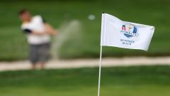 Ryder Cup 2025 flag